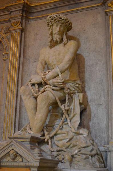 statue : Christ de pitié, vue générale - © Ministère de la Culture (France), Médiathèque du patrimoine et de la photographie, diffusion RMN-GP