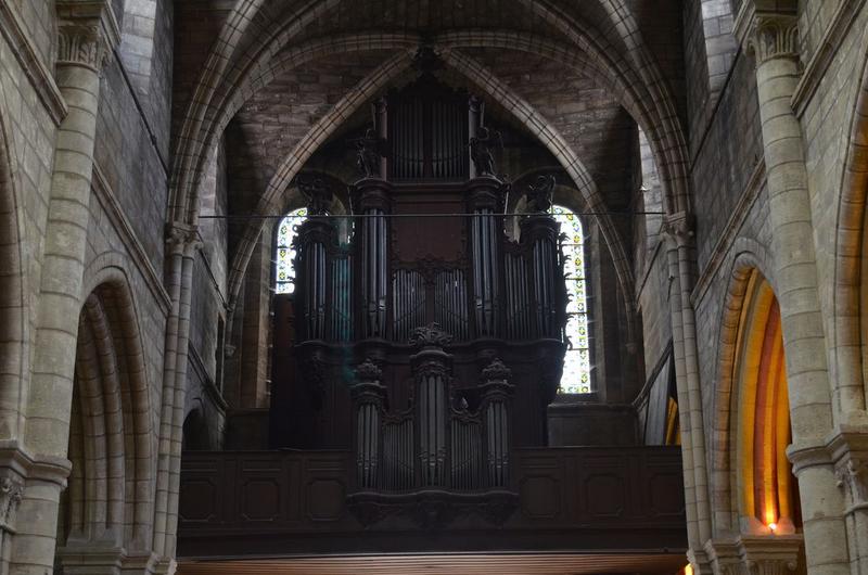 orgue de tribune, vue générale - © Ministère de la Culture (France), Médiathèque du patrimoine et de la photographie, diffusion RMN-GP