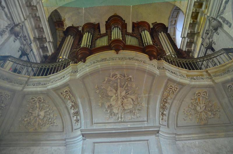 orgue de tribune, vue générale