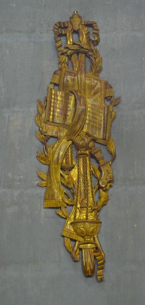 trophée-applique, vue générale