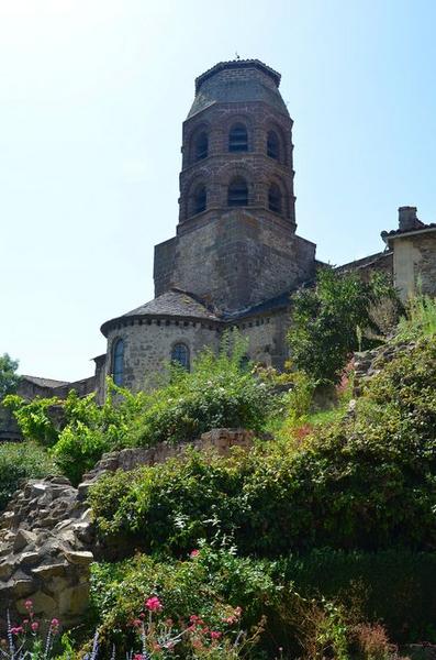 vue générale du clocher