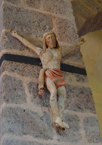 statue : Christ en croix, vue générale - © Ministère de la Culture (France), Médiathèque du patrimoine et de la photographie, diffusion RMN-GP