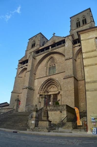 Façade occidentale, vue générale