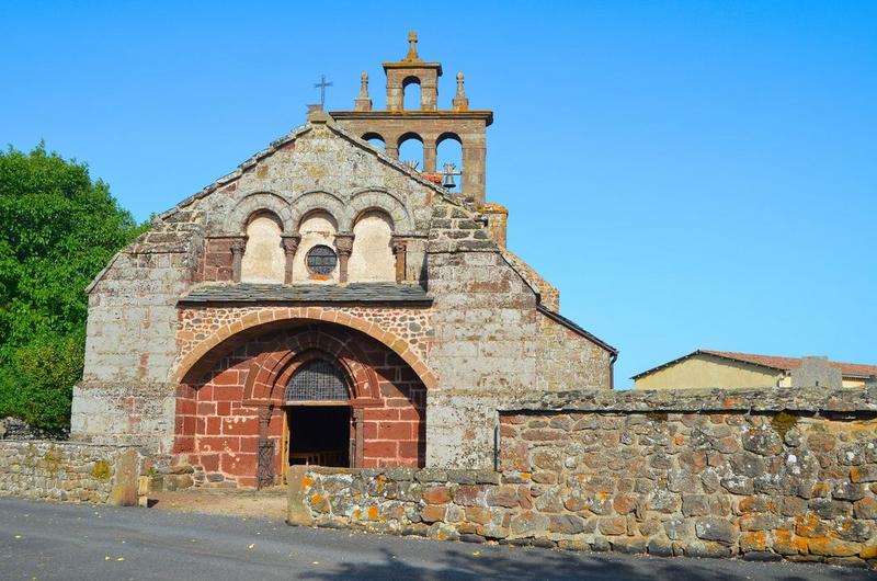 façade occidentale, vue générale