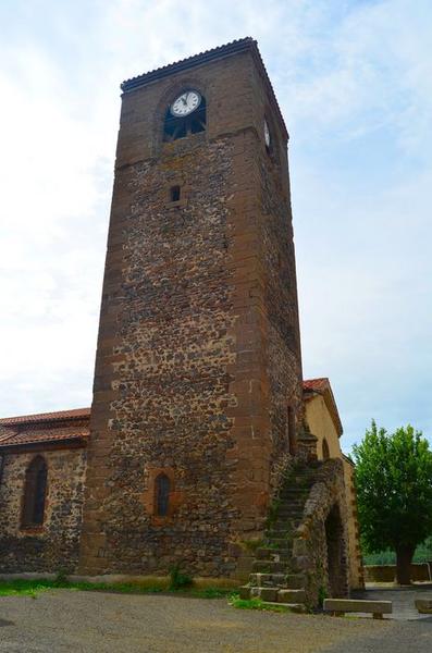 vue générale du clocher