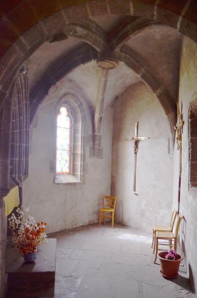 chapelle latérale sud, vue générale