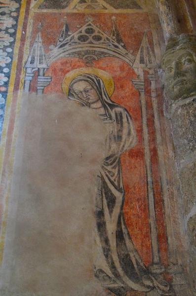 choeur, détail
