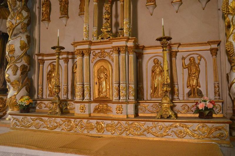 tabernacle, vue générale