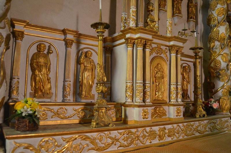 tabernacle, vue générale