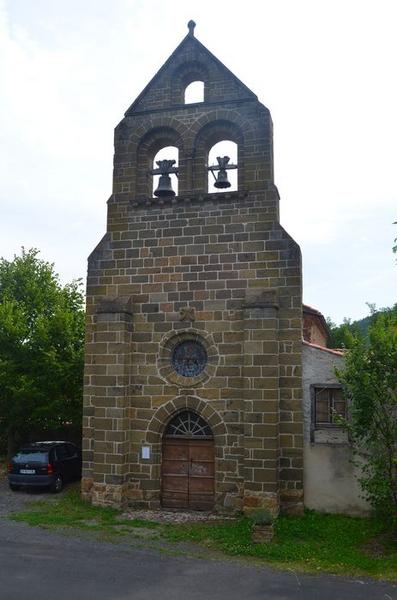 façade occidentale, vue générale