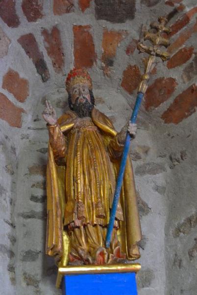 Statue : Saint Pierre