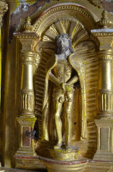 tabernacle du maître-autel, détail