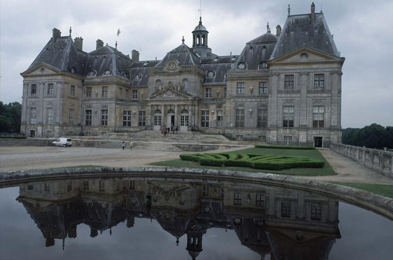 Château de Vaux-le-Vicomte (également sur commune de Moisenay)