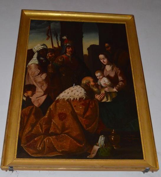 tableau : Adoration des Mages (l'), vue générale