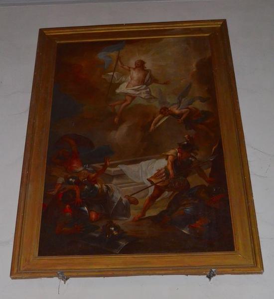 tableau : Résurrection (la), vue générale