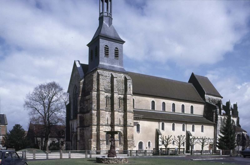 Façade sud et clocher