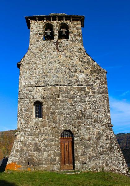 façade occidentale, vue générale