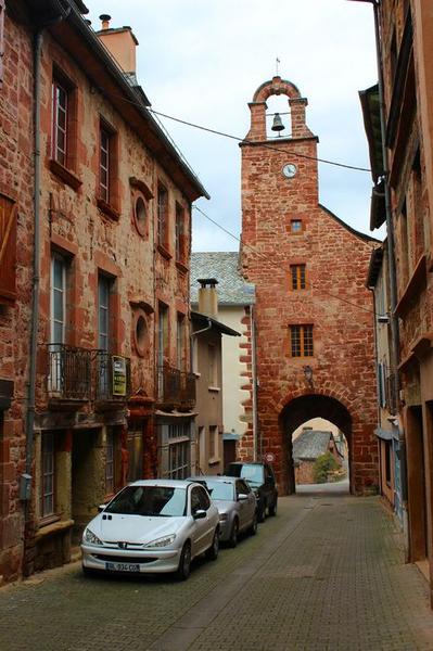 élévation sud, vue générale