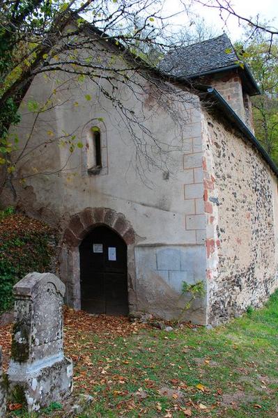 façade occidentale, vue générale