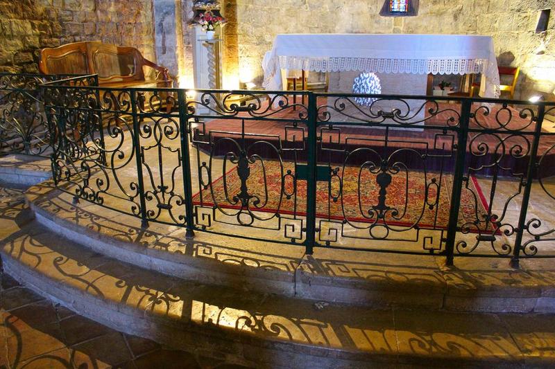 clôture de choeur (grille de communion), vue générale - © Ministère de la Culture (France), Médiathèque du patrimoine et de la photographie, diffusion RMN-GP