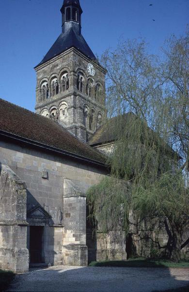 Façade sud et clocher