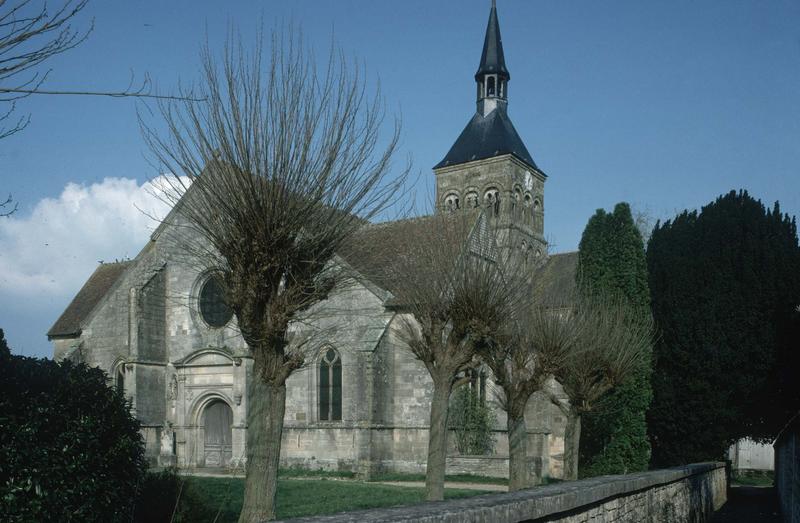 Façade ouest et clocher