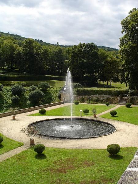 jardin sud, vue partielle