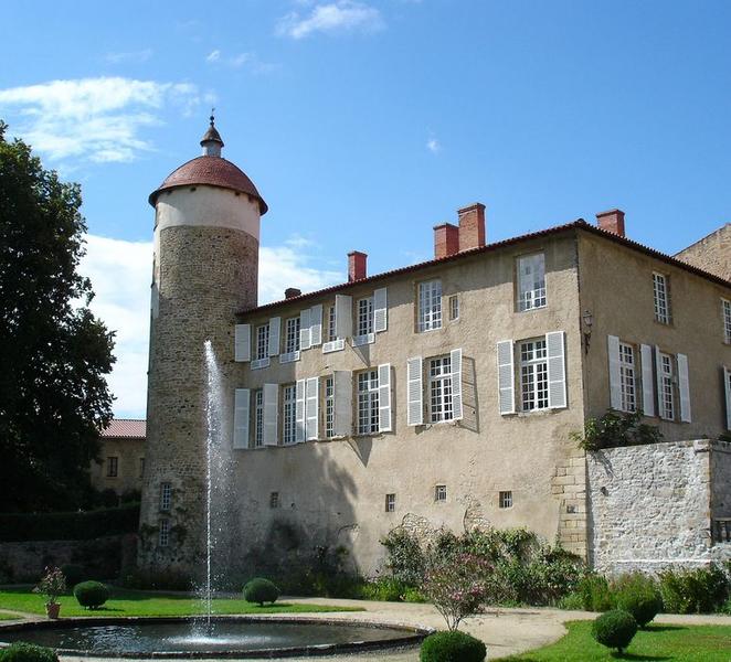 façade sud, vue générale