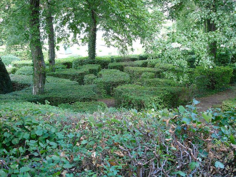 jardins, vue partielle