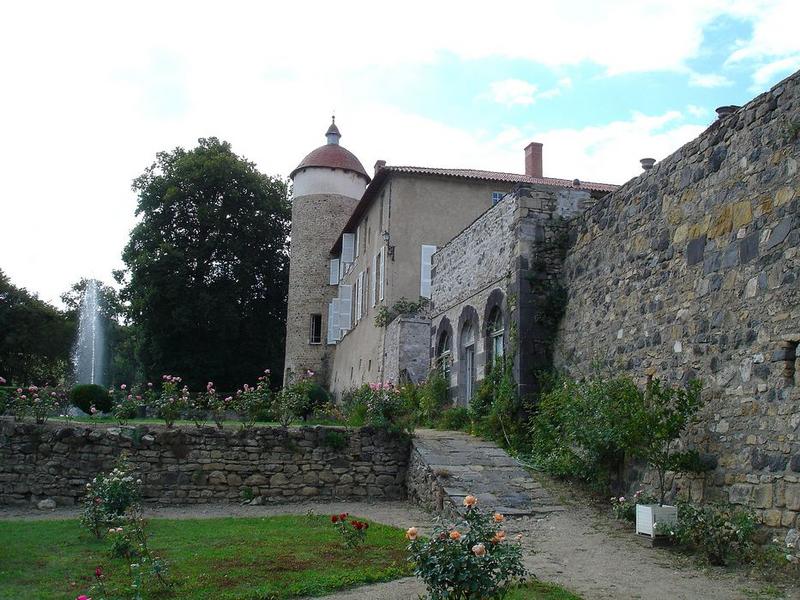 jardins sud, vue partielle