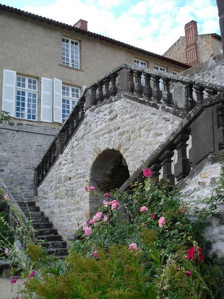 escaliers monumentaux, vue générale