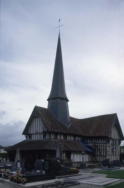 Ensemble sud-ouest et clocher