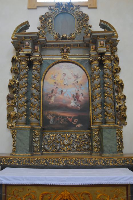 retable des Saints-Innocents, vue générale