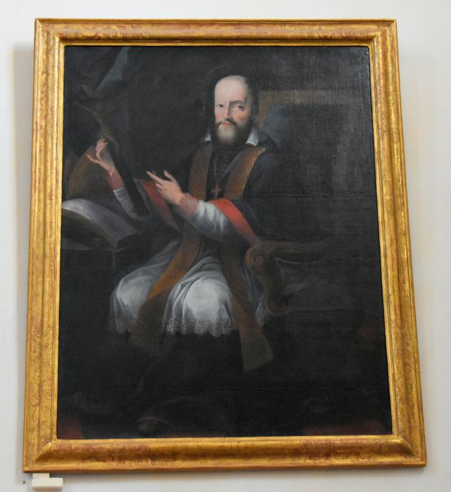 Tableau : Portrait de saint François de Sales