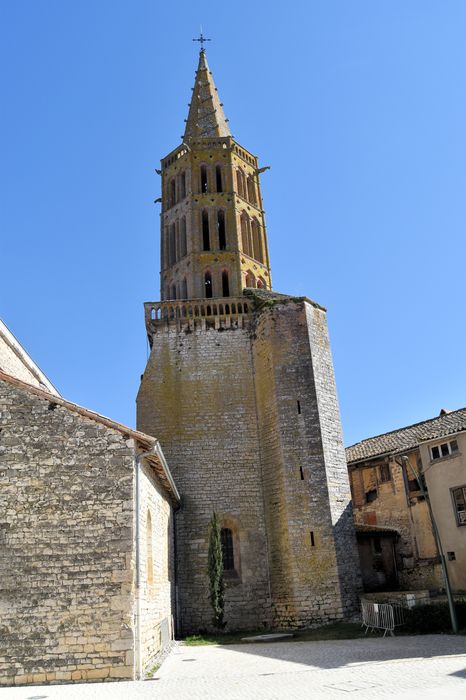 clocher, vue générale