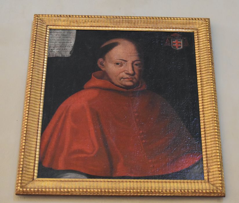 Tableau : Portrait du cardinal de Brogny