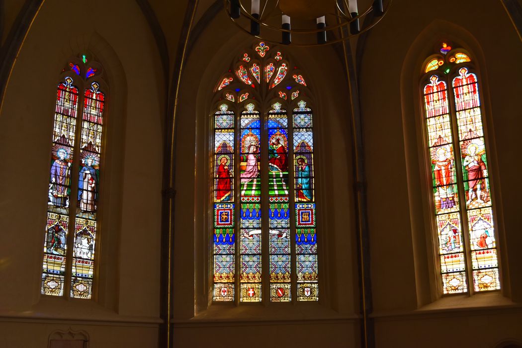 verrière du choeur, vue générale