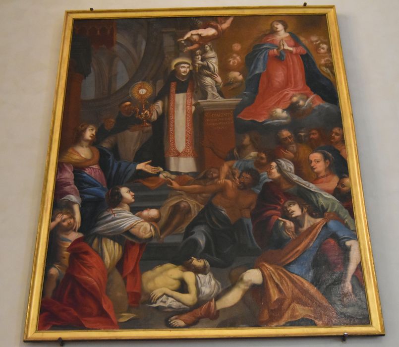 tableau : saint Hyacinthe, vue générale