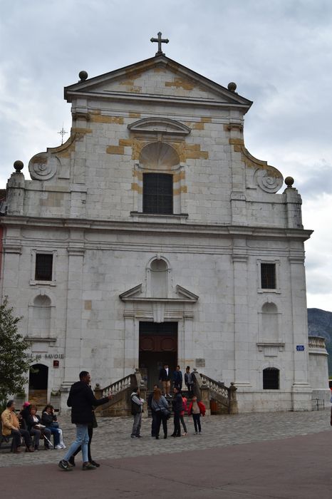 façade occidentale, vue générale