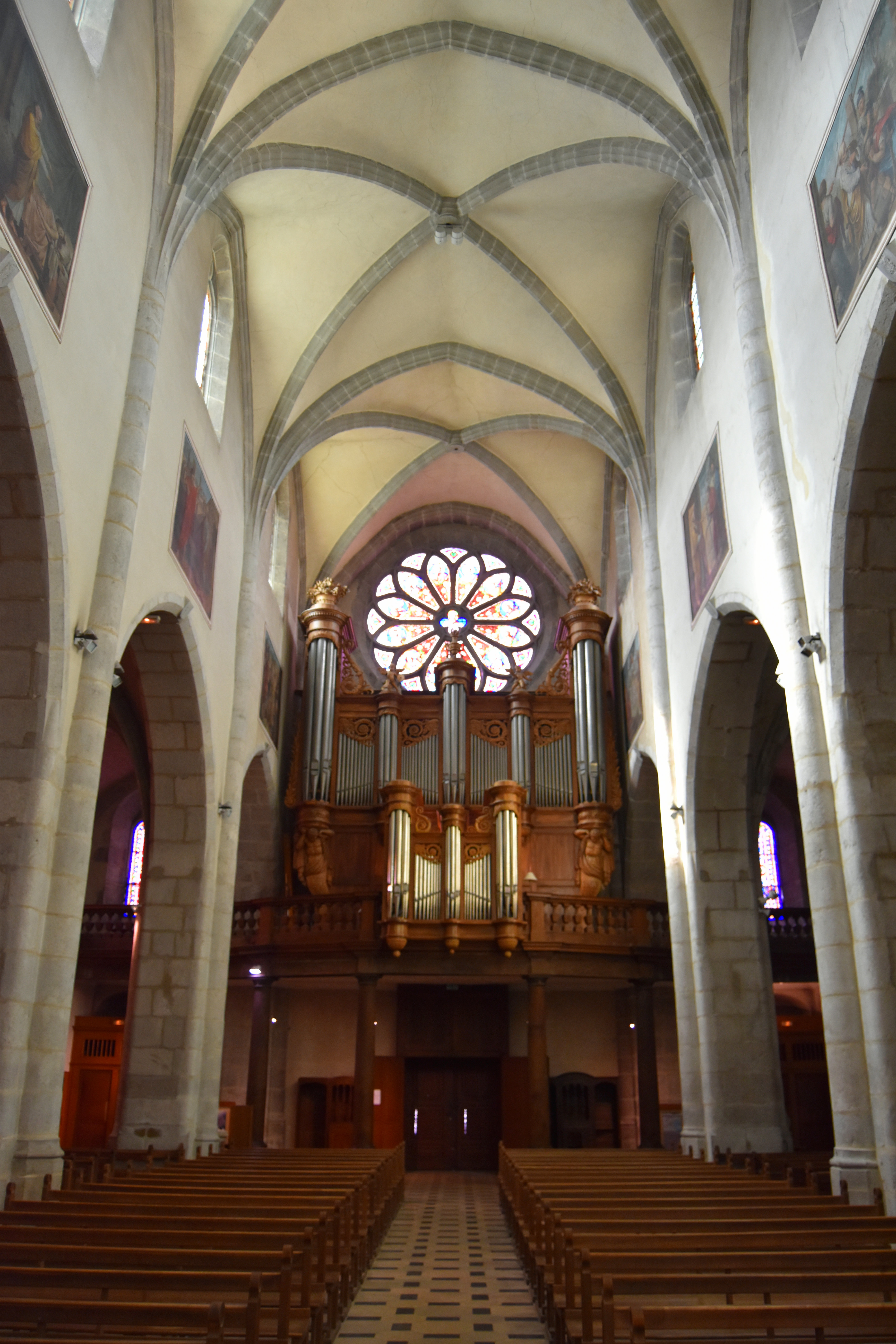 orgue, vue générale