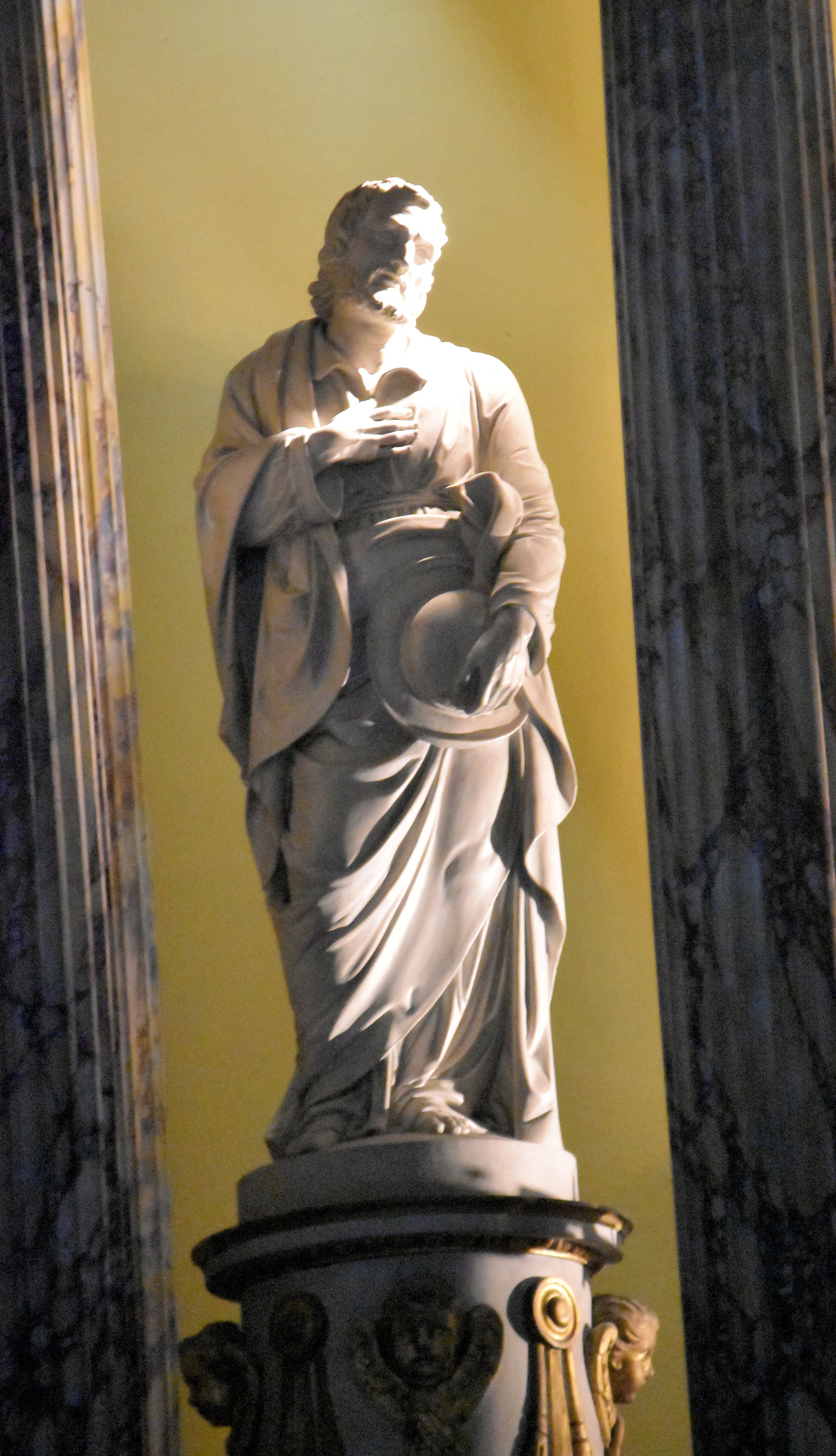 statue : Saint Joseph (?) - © Ministère de la Culture (France), Médiathèque du patrimoine et de la photographie, diffusion RMN-GP