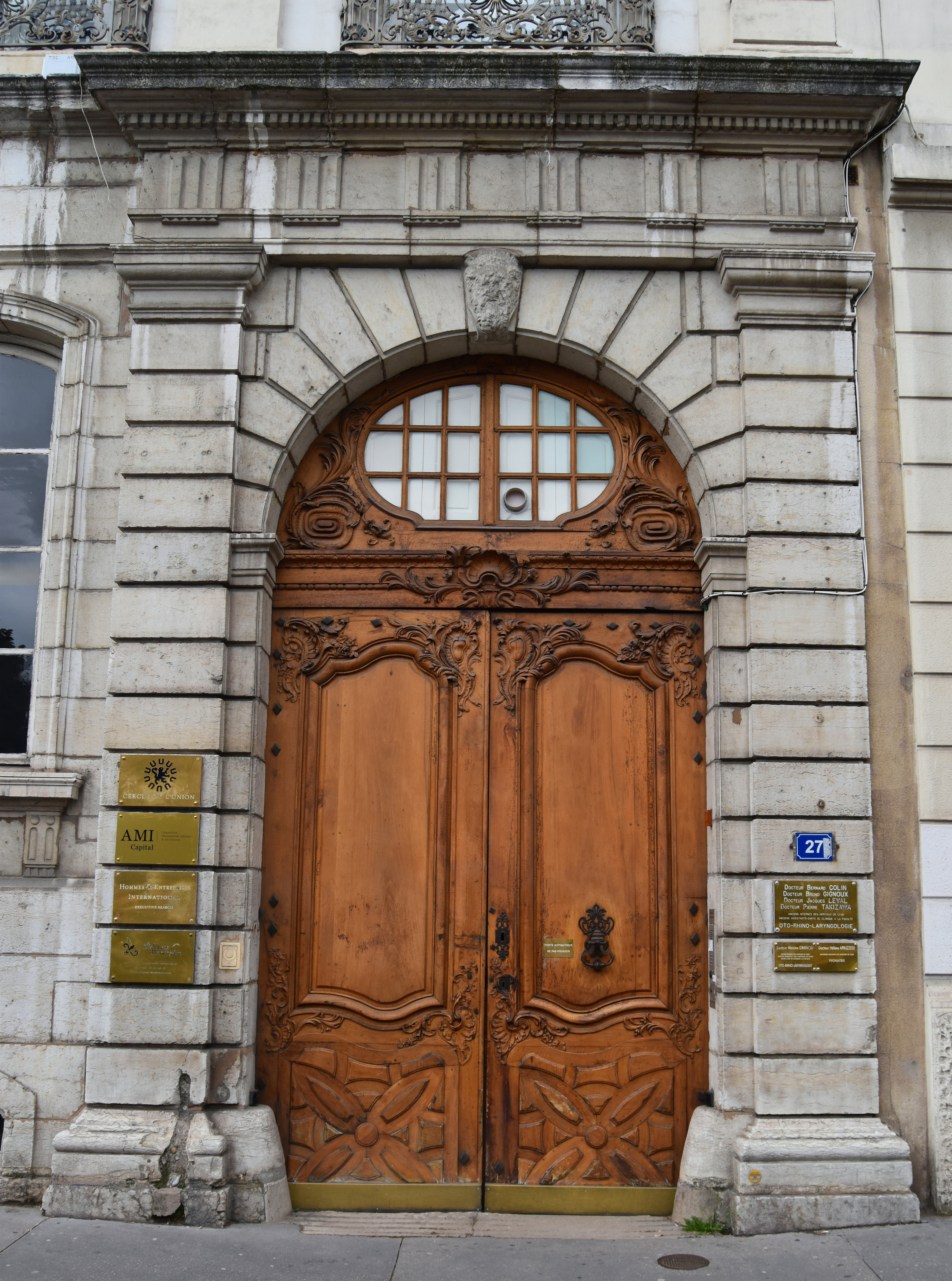 façade nord, vue générale