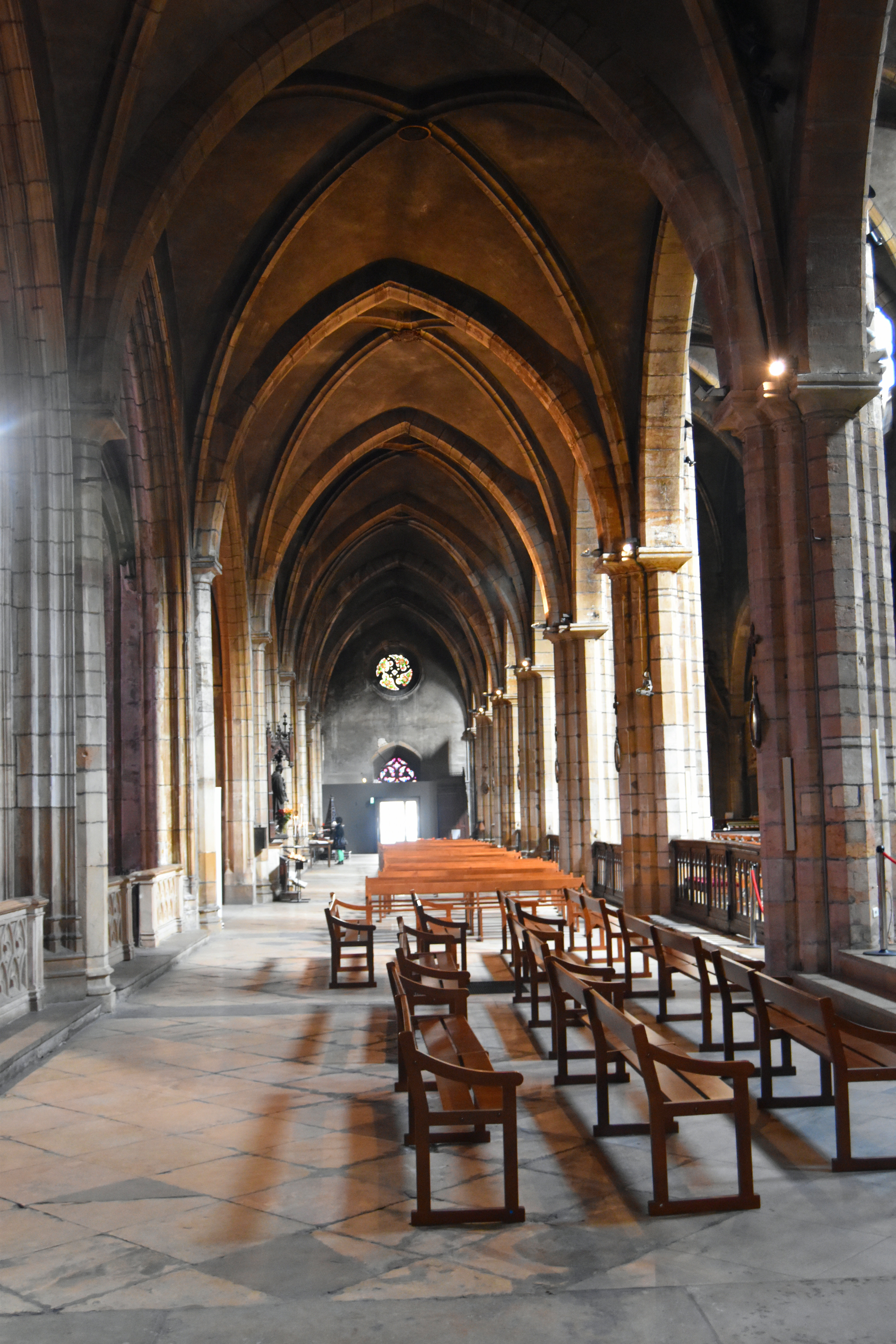 collatéral nord, vue générale