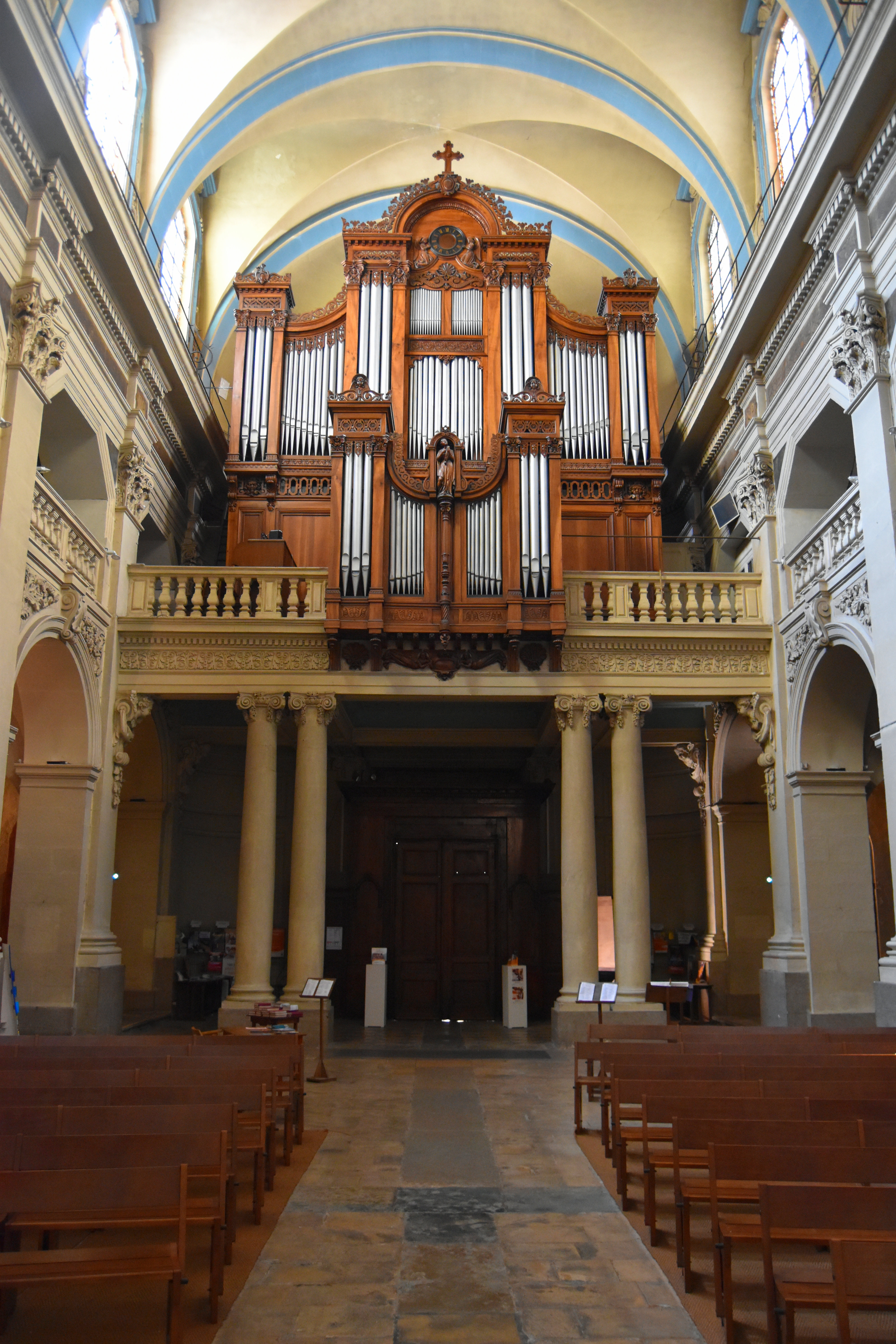 orgue de tribune, vue générale - © Ministère de la Culture (France), Médiathèque du patrimoine et de la photographie, diffusion RMN-GP