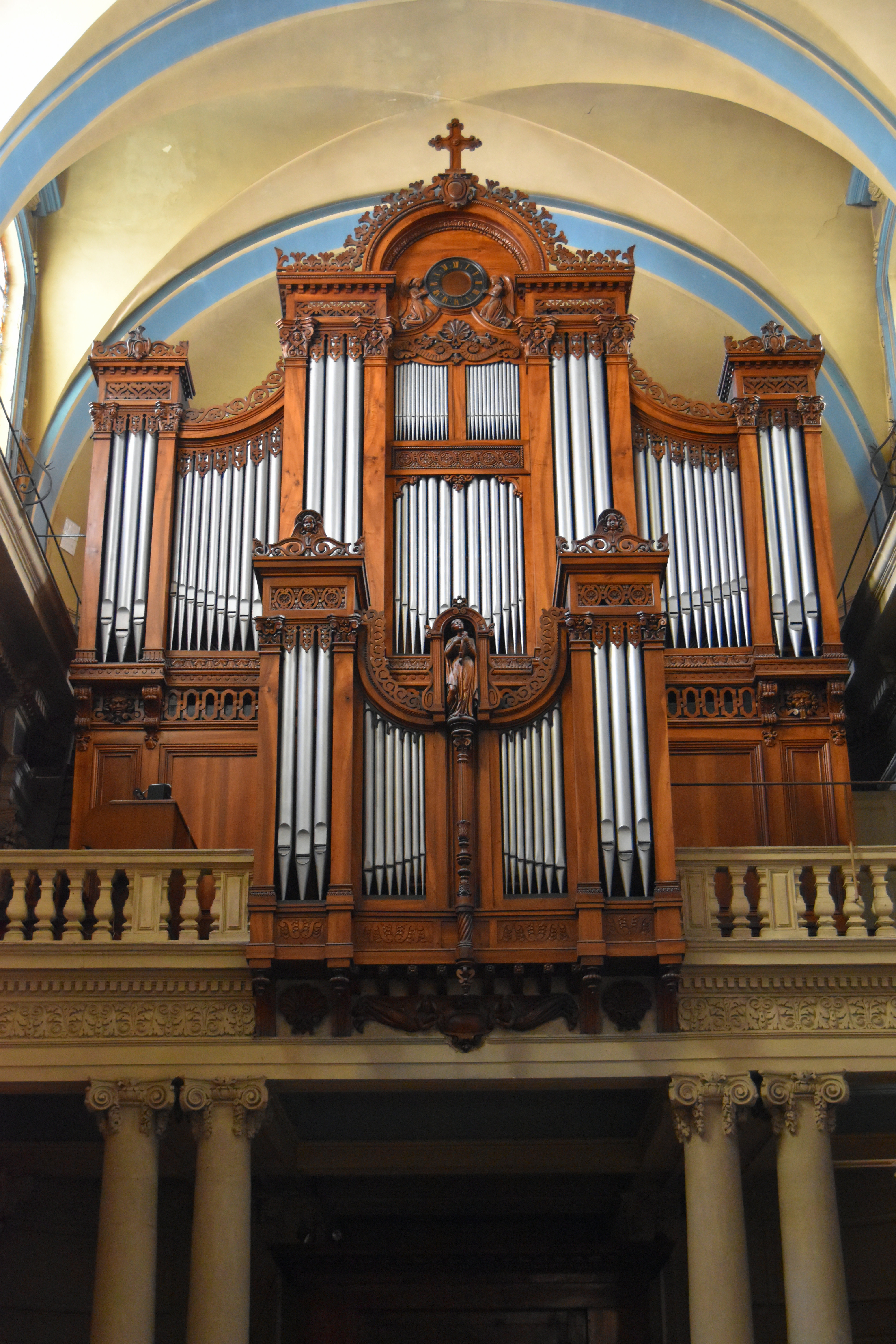 orgue de tribune, vue générale - © Ministère de la Culture (France), Médiathèque du patrimoine et de la photographie, diffusion RMN-GP