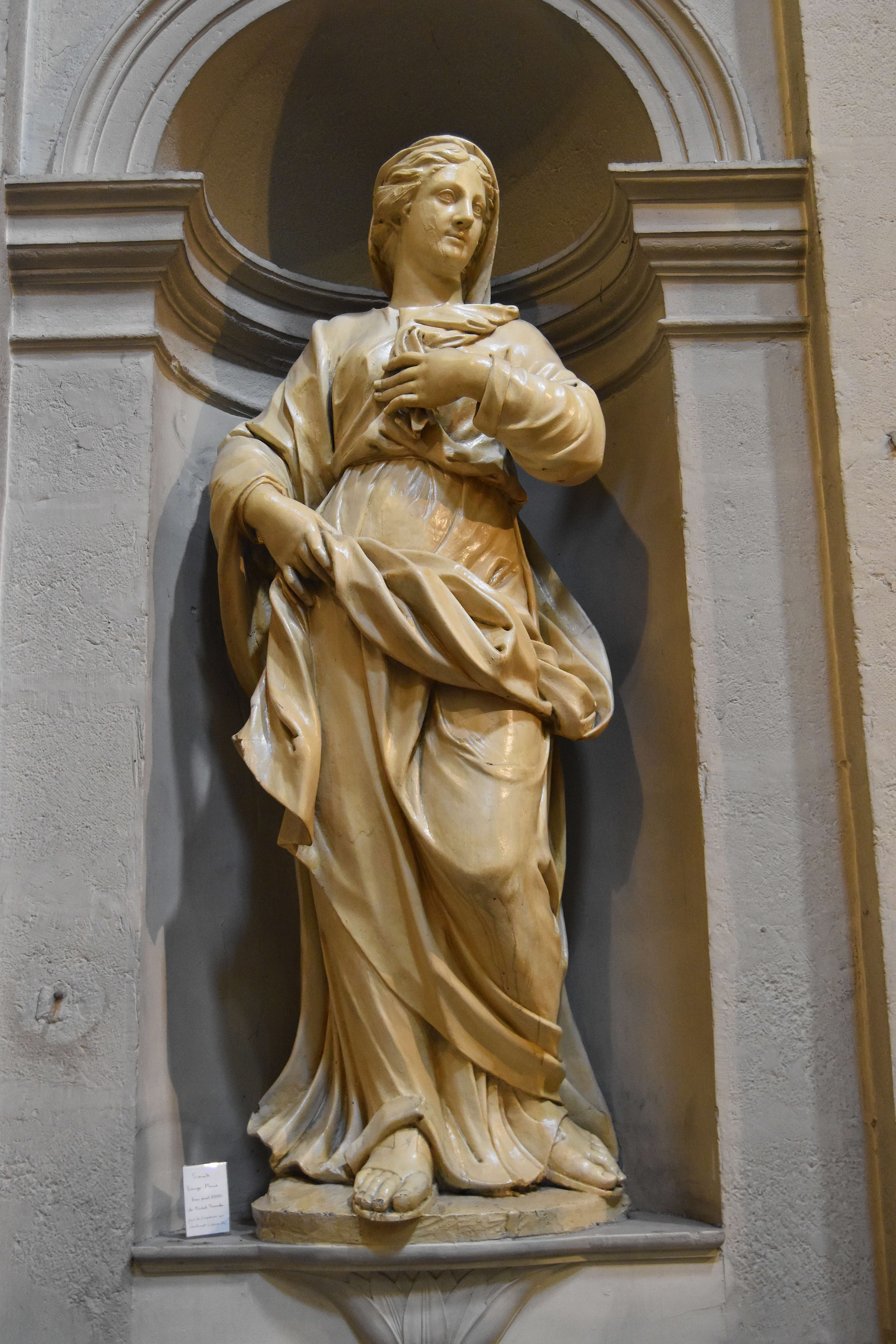 Statue : Vierge