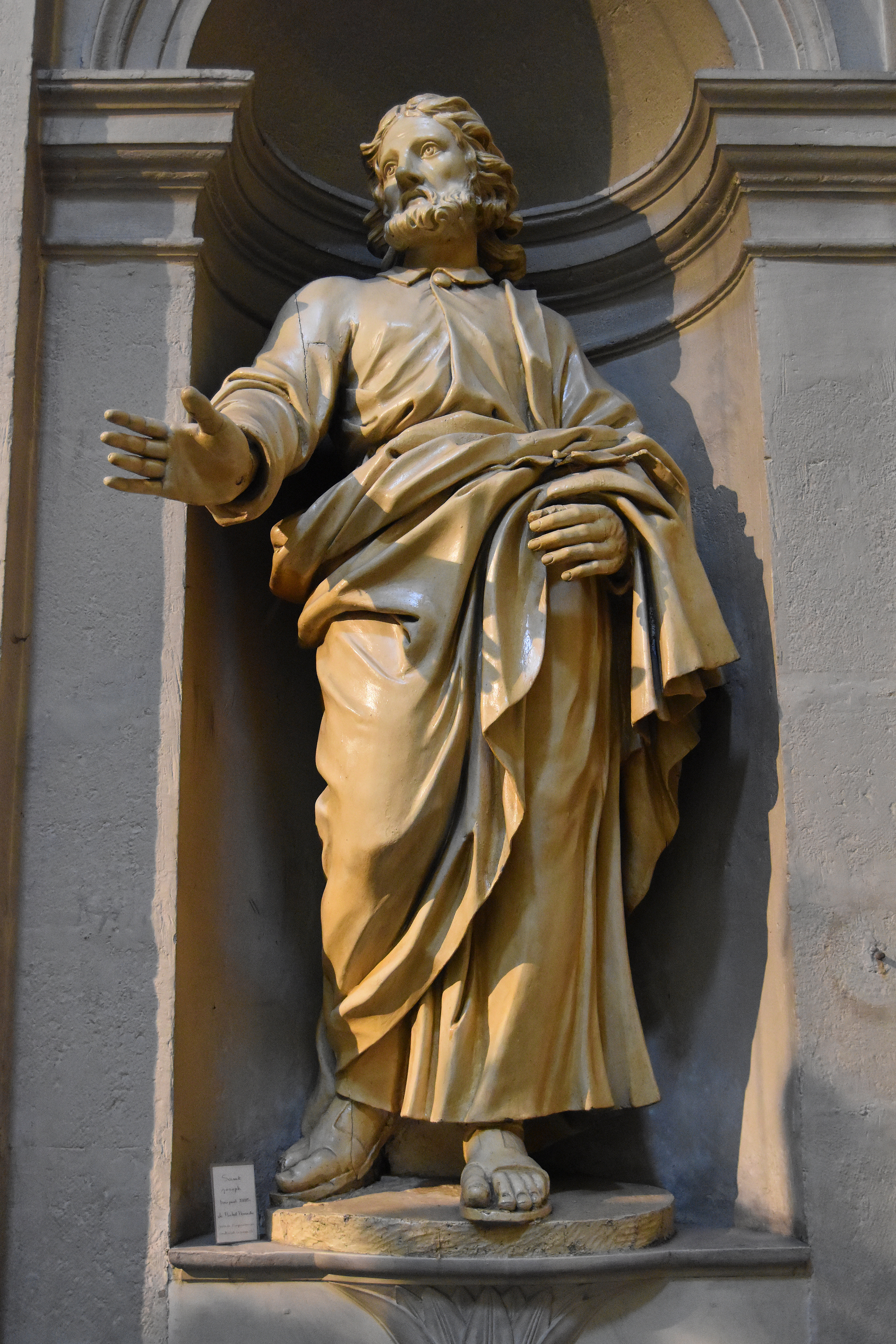 statue : Saint Joseph, vue générale - © Ministère de la Culture (France), Médiathèque du patrimoine et de la photographie, diffusion RMN-GP