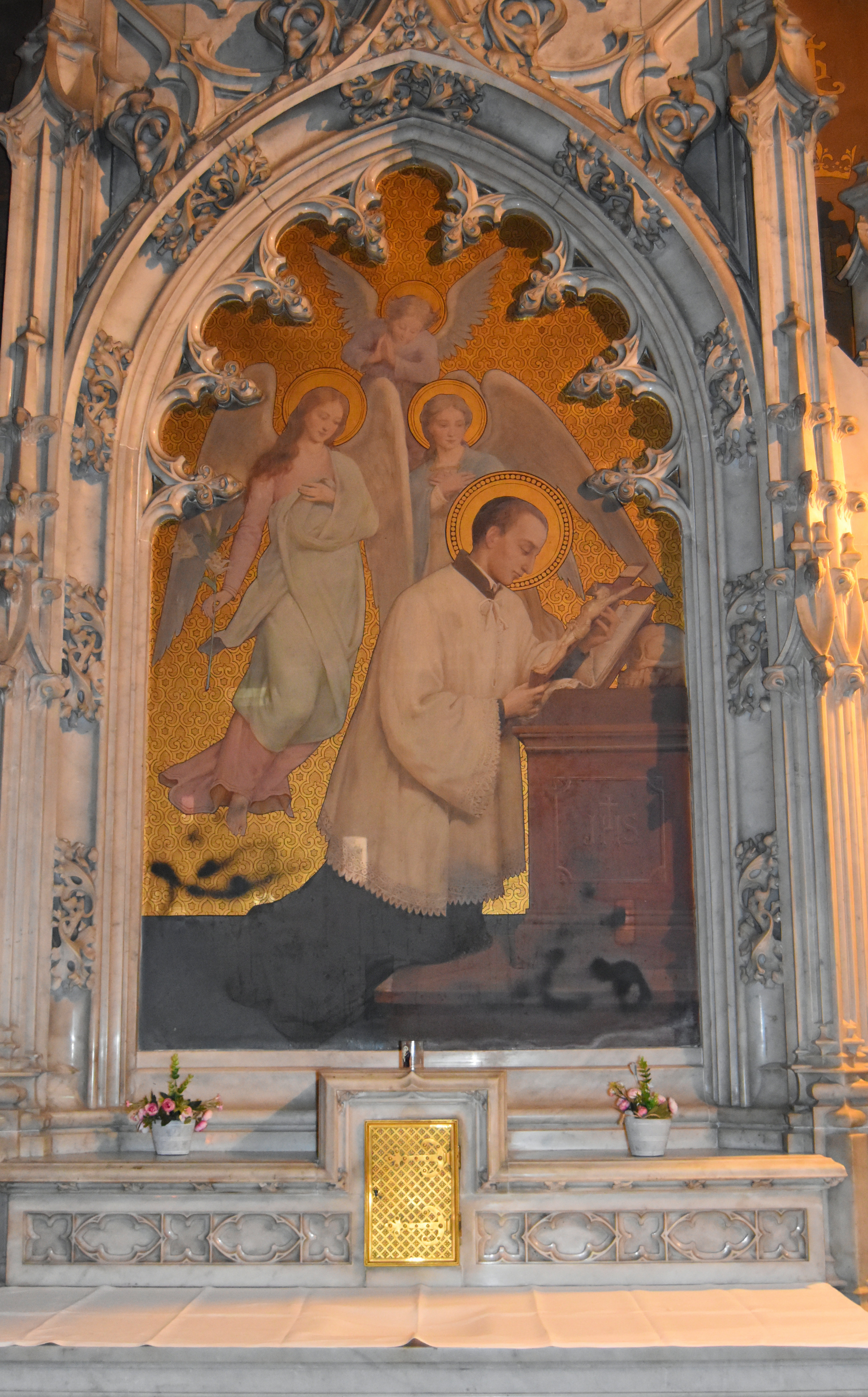 Tableau : Saint Louis de Gonzague