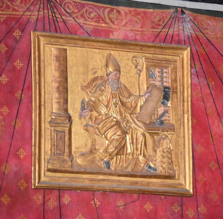 bas-relief : Saint Ambroise, vue générale - © Ministère de la Culture (France), Médiathèque du patrimoine et de la photographie, diffusion RMN-GP