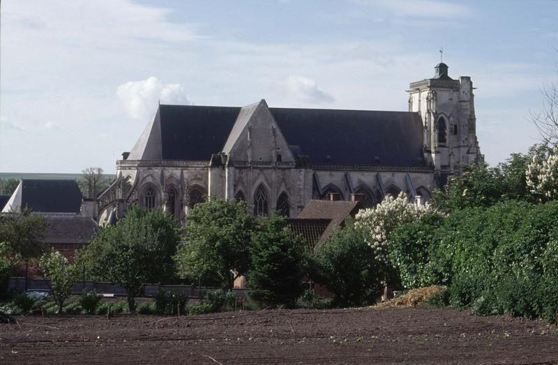 Façade nord sur jardin